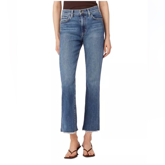 Joe’s Jeans The Callie High Rise Cropped Bootcut Solstice Sz 30 - Picture 1 of 17